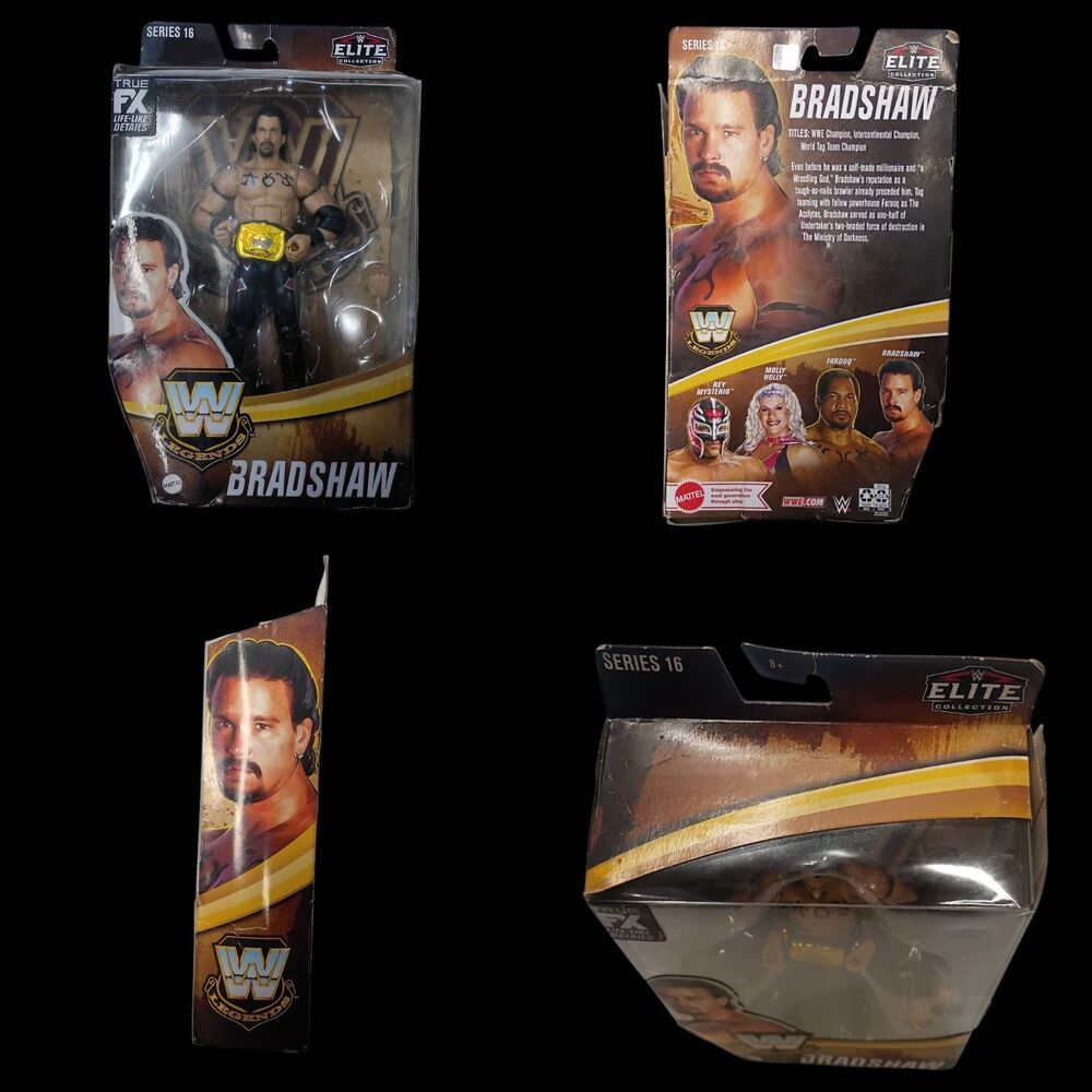 WWE Legends Elite Collection Bradshaw Series 16 Action Figure  JBL